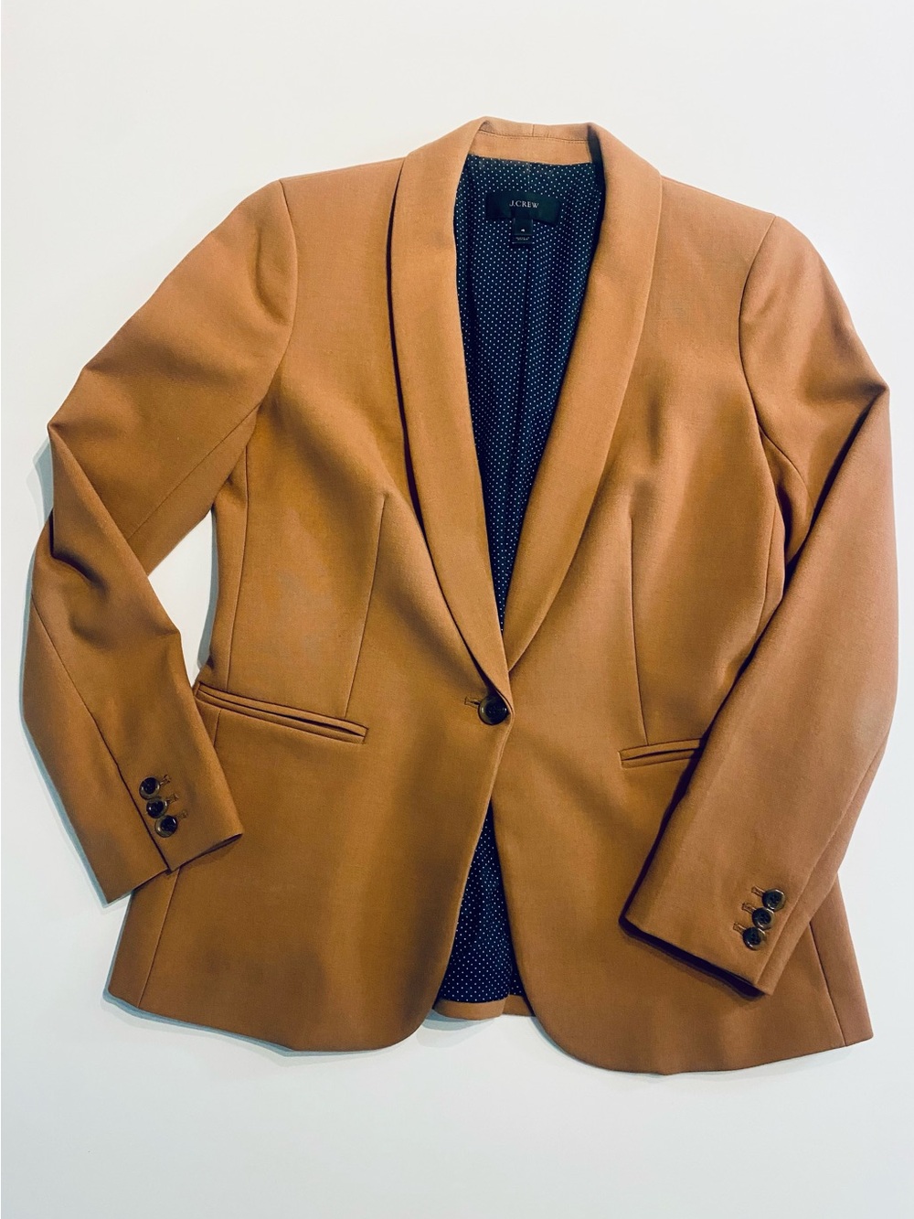 J. CREW Wool-blend Blazer